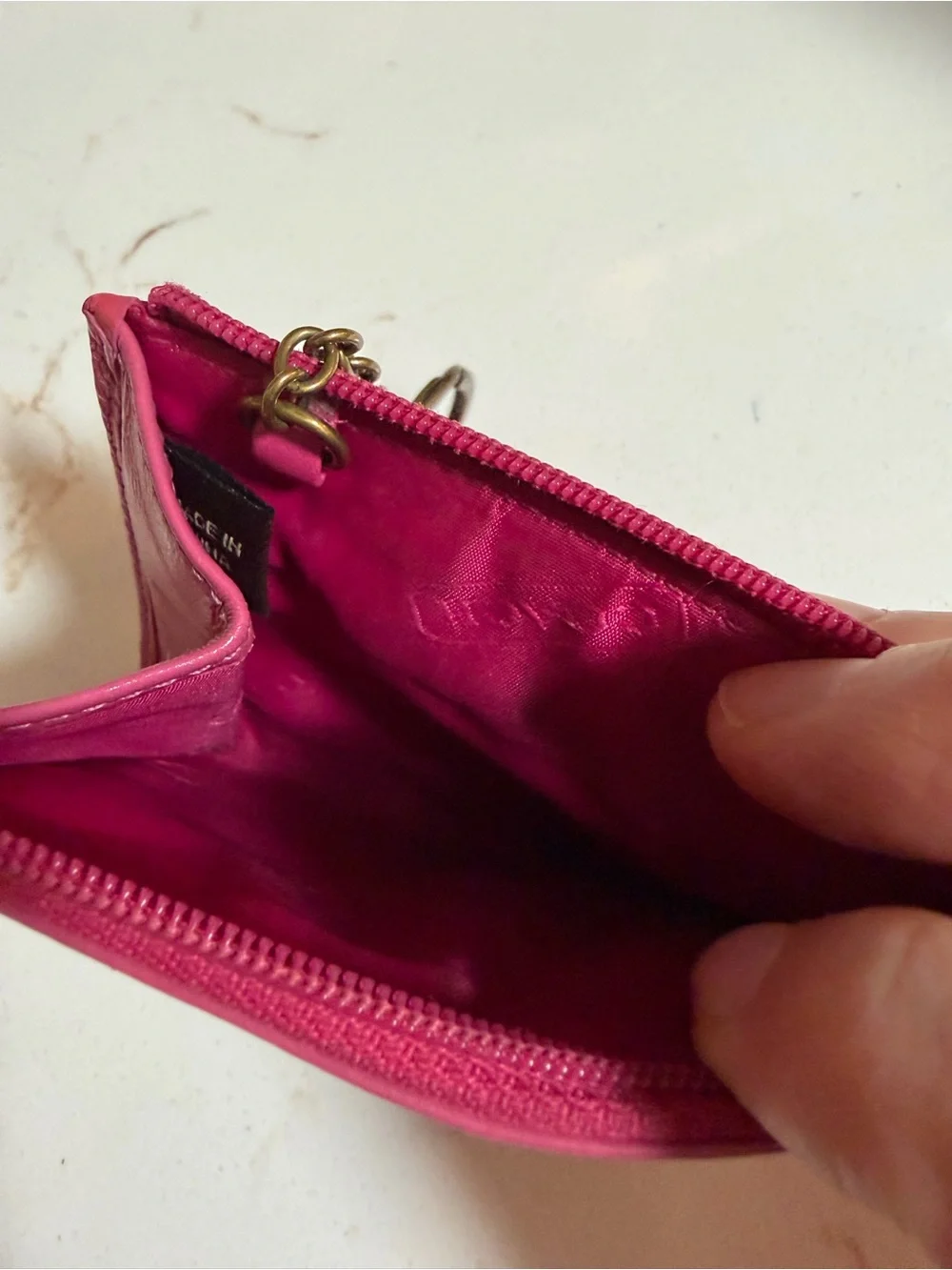 Coach Pink Card Holder